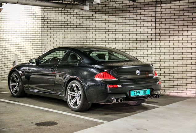 BMW M6 E63