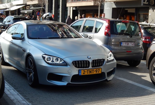 BMW M6 F06 Gran Coupé