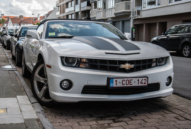 Chevrolet Camaro SS Convertible