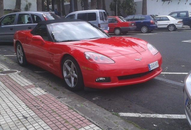 Chevrolet Corvette C6 Convertible