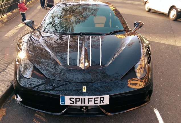 Ferrari 458 Speciale