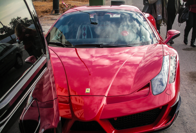 Ferrari 458 Spider Mansory Siracusa Monaco Limited Edition