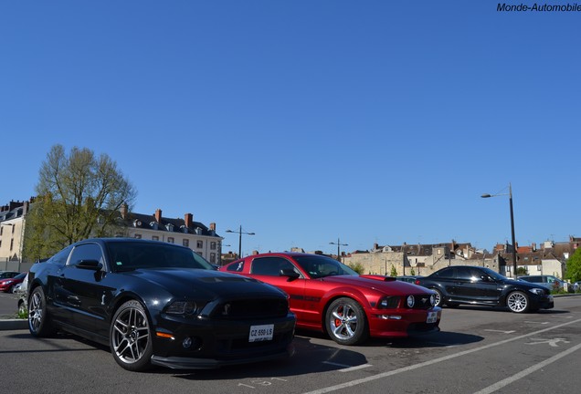 Ford Mustang Shelby GT500 2013