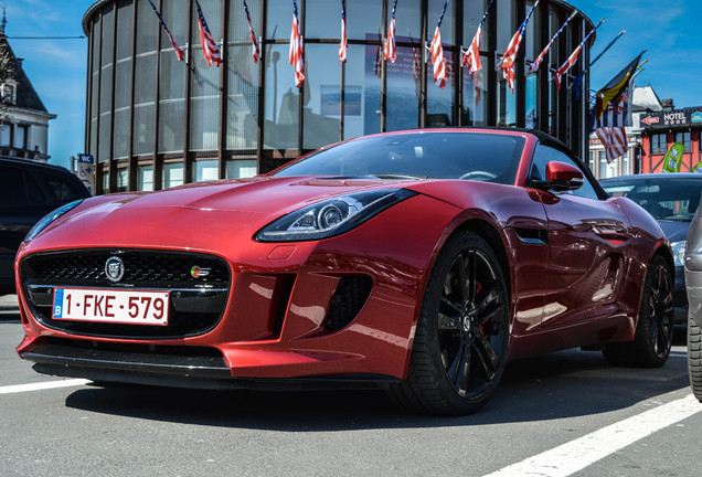 Jaguar F-TYPE S Convertible