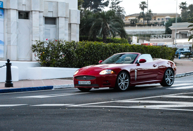 Jaguar XKR Convertible 2006