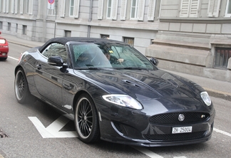 Jaguar XKR Convertible 2012