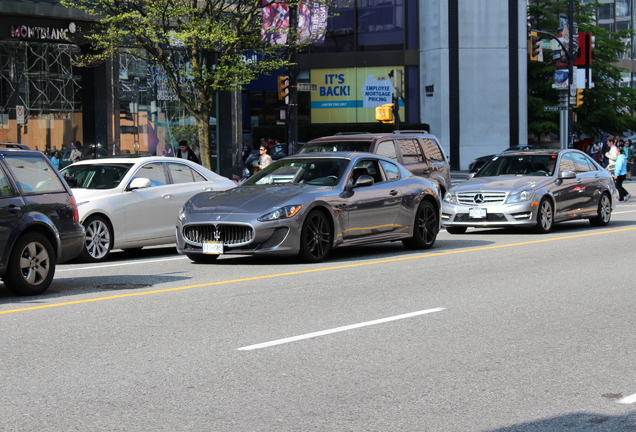 Maserati GranTurismo MC Stradale