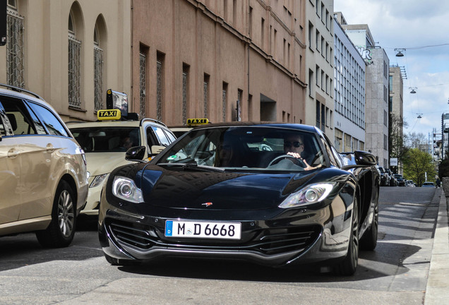 McLaren 12C