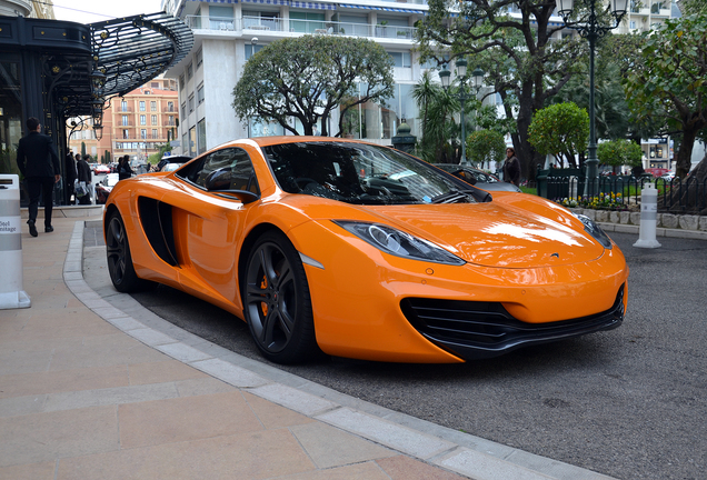 McLaren 12C