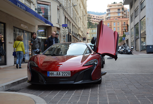 McLaren 650S Spider