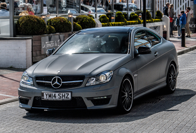 Mercedes-Benz C 63 AMG Coupé
