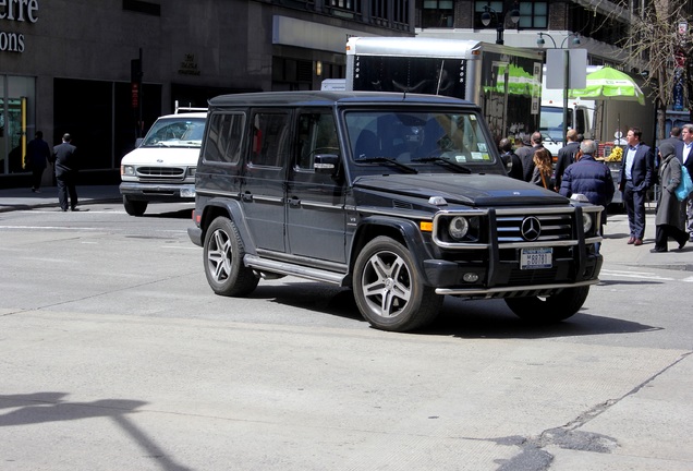 Mercedes-Benz G 55 AMG