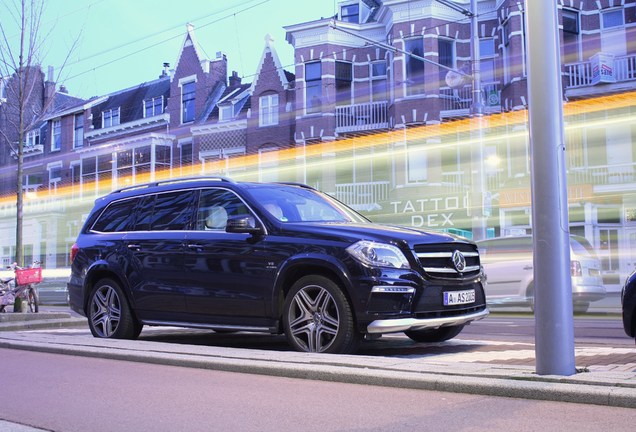 Mercedes-Benz GL 63 AMG X166