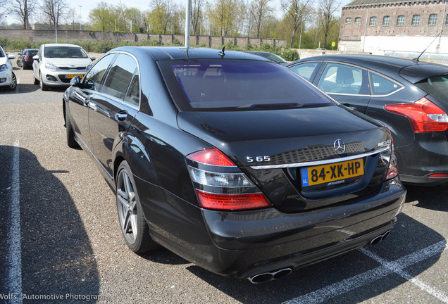 Mercedes-Benz S 65 AMG V221