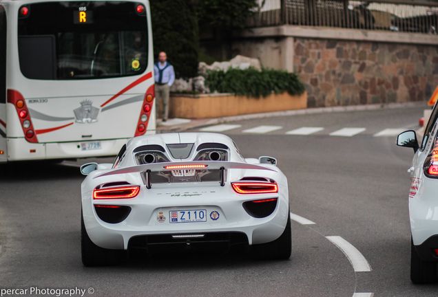 Porsche 918 Spyder