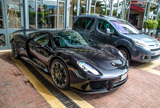 Porsche 918 Spyder