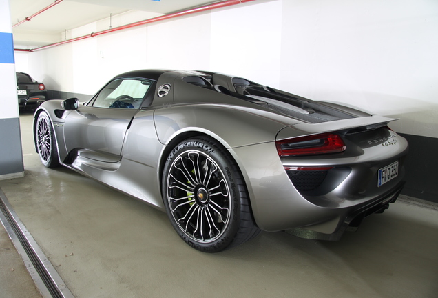 Porsche 918 Spyder