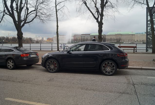 Porsche 95B Macan Turbo