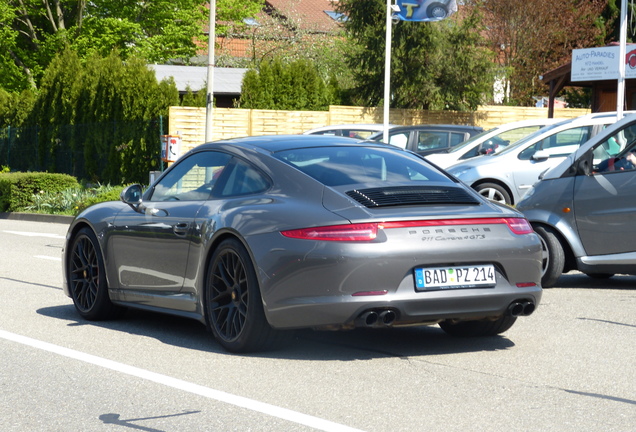 Porsche 991 Carrera 4 GTS MkI