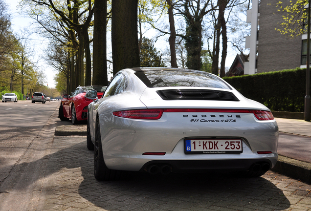 Porsche 991 Carrera 4 GTS MkI