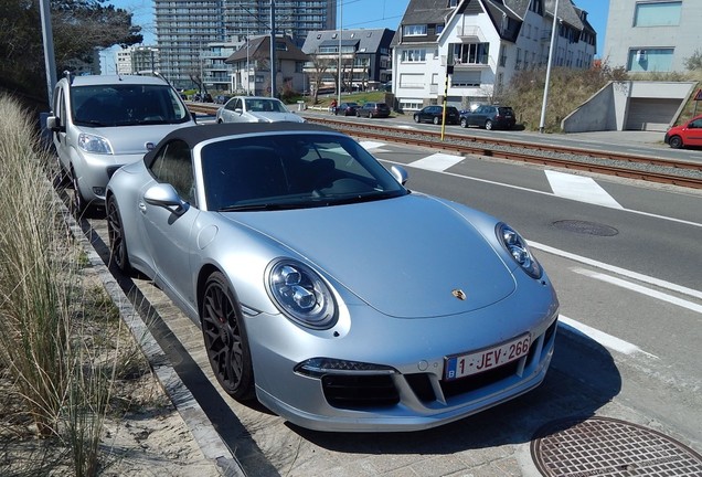 Porsche 991 Carrera 4 GTS Cabriolet MkI