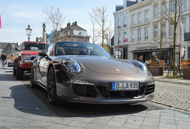 Porsche 991 Carrera 4 GTS Cabriolet MkI