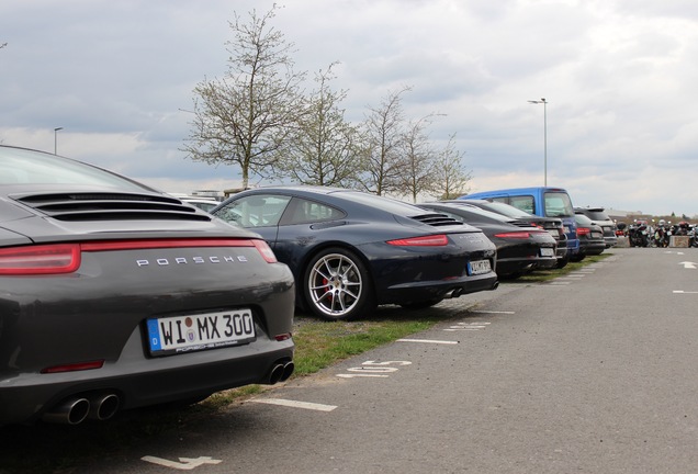 Porsche 991 Carrera 4S MkI