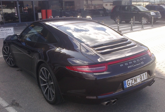 Porsche 991 Carrera 4S MkI