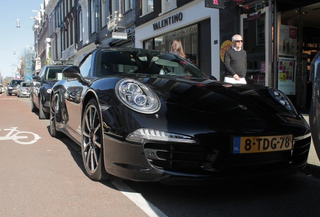 Porsche 991 Carrera 4S Cabriolet MkI