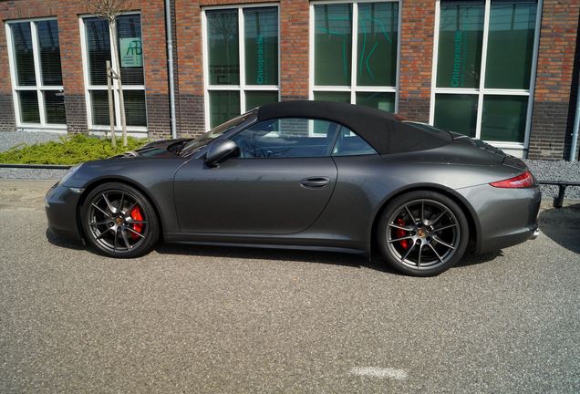 Porsche 991 Carrera 4S Cabriolet MkI