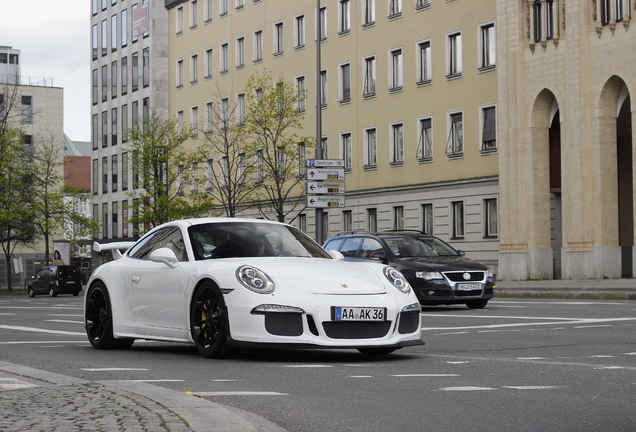 Porsche 991 GT3 MkI