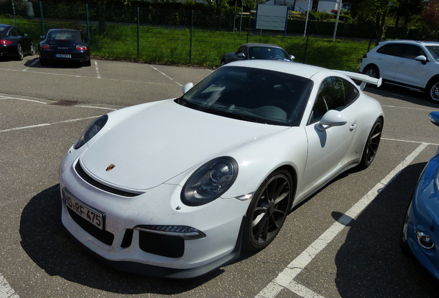 Porsche 991 GT3 MkI