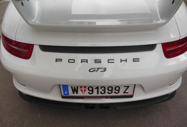 Porsche 991 GT3 MkI