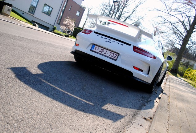 Porsche 991 GT3 MkI