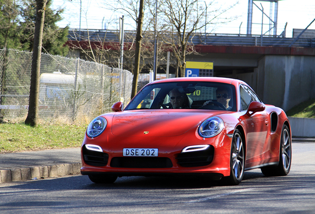 Porsche 991 Turbo MkI