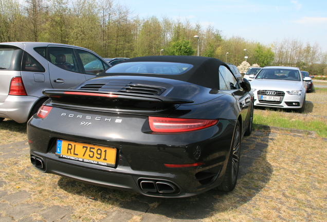 Porsche 991 Turbo Cabriolet MkI