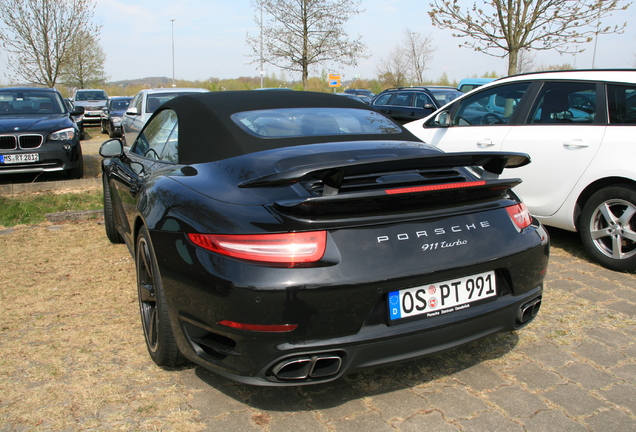 Porsche 991 Turbo Cabriolet MkI