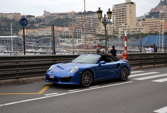 Porsche 991 Turbo Cabriolet MkI