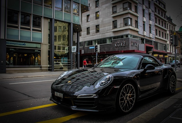 Porsche 991 Turbo S Cabriolet MkI