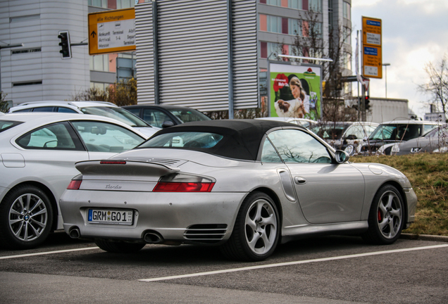 Porsche 996 Turbo Cabriolet