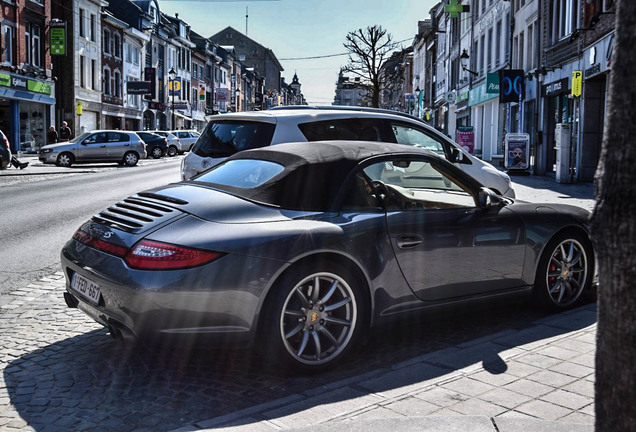 Porsche 997 Carrera 4S Cabriolet MkII