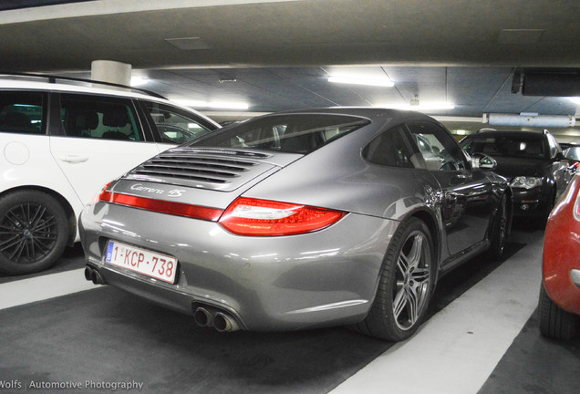 Porsche 997 Carrera 4S MkII