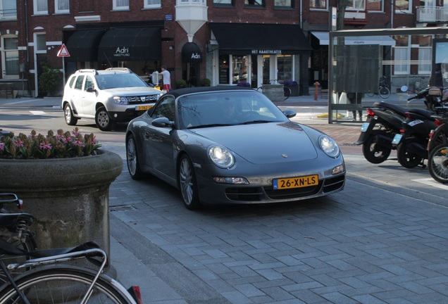 Porsche 997 Carrera S Cabriolet MkI