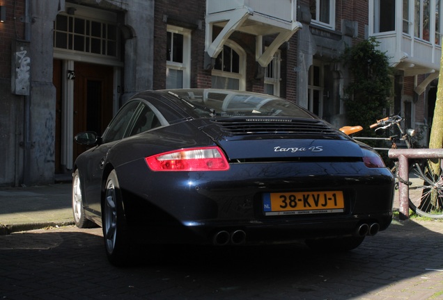 Porsche 997 Targa 4S MkI