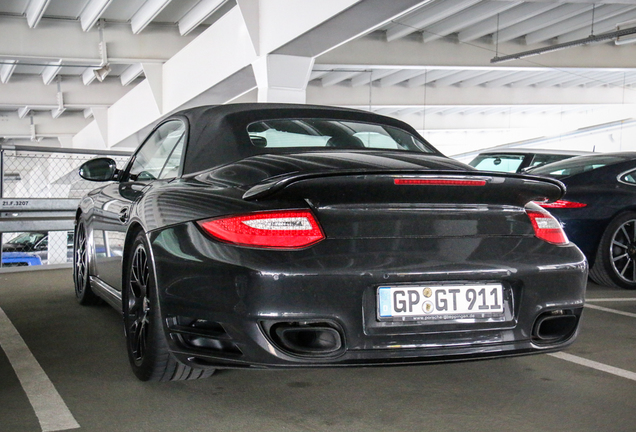 Porsche 997 Turbo Cabriolet MkII