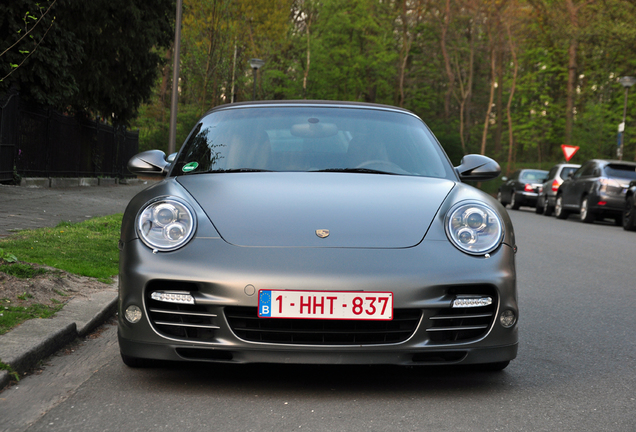 Porsche 997 Turbo Cabriolet MkII