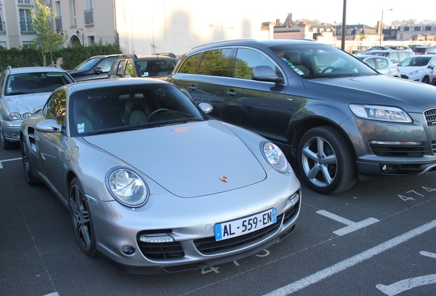 Porsche 997 Turbo MkI