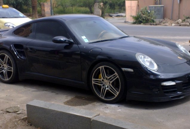 Porsche 997 Turbo MkI