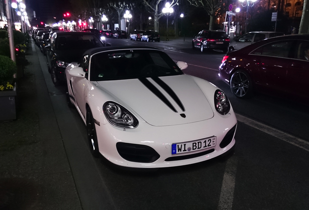 Porsche 987 Boxster Spyder