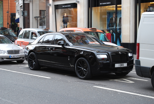 Rolls-Royce Ghost